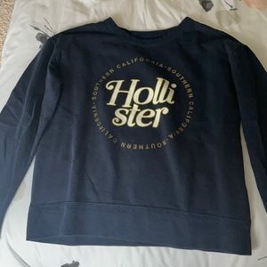 Hollister sweater Navi 😎